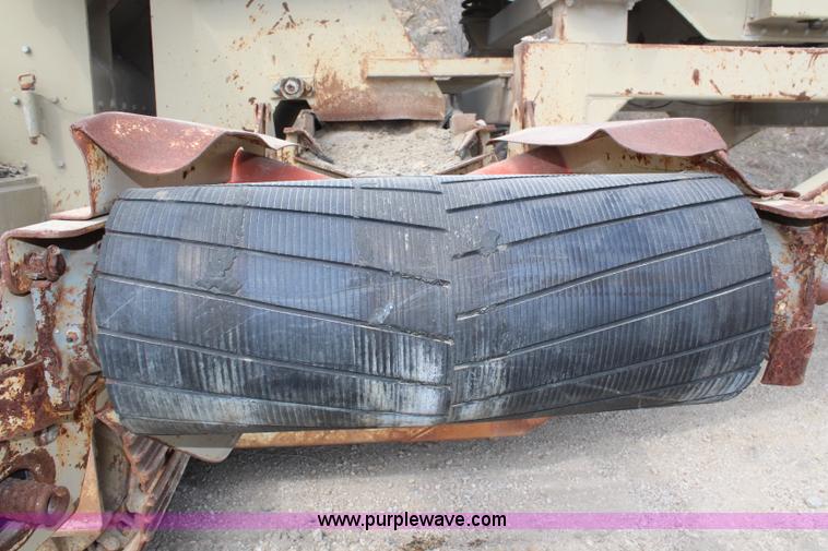 image for item K7110 2004 Kolberg / Pioneer 4250 portable impact crushing plant