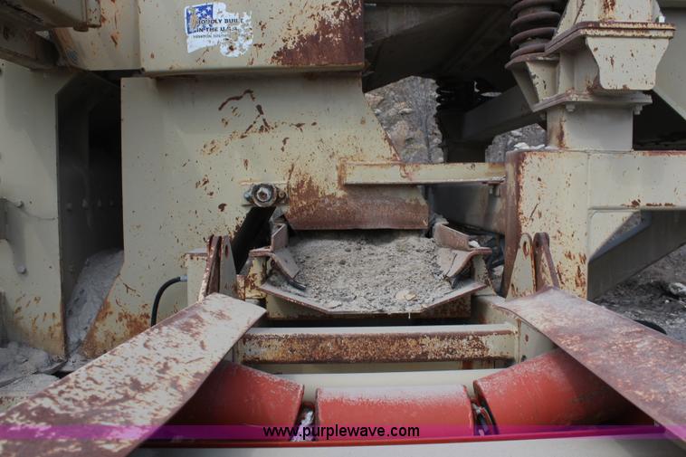 image for item K7110 2004 Kolberg / Pioneer 4250 portable impact crushing plant