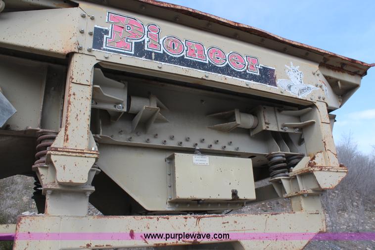 image for item K7110 2004 Kolberg / Pioneer 4250 portable impact crushing plant