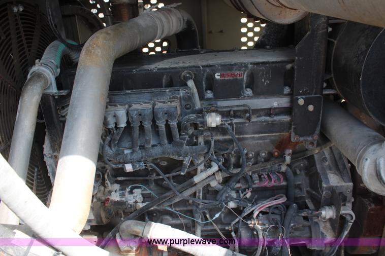 image for item K7110 2004 Kolberg / Pioneer 4250 portable impact crushing plant