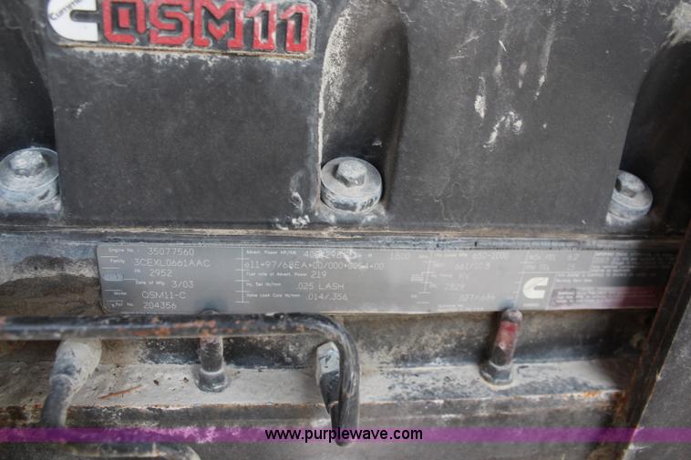 image for item K7110 2004 Kolberg / Pioneer 4250 portable impact crushing plant