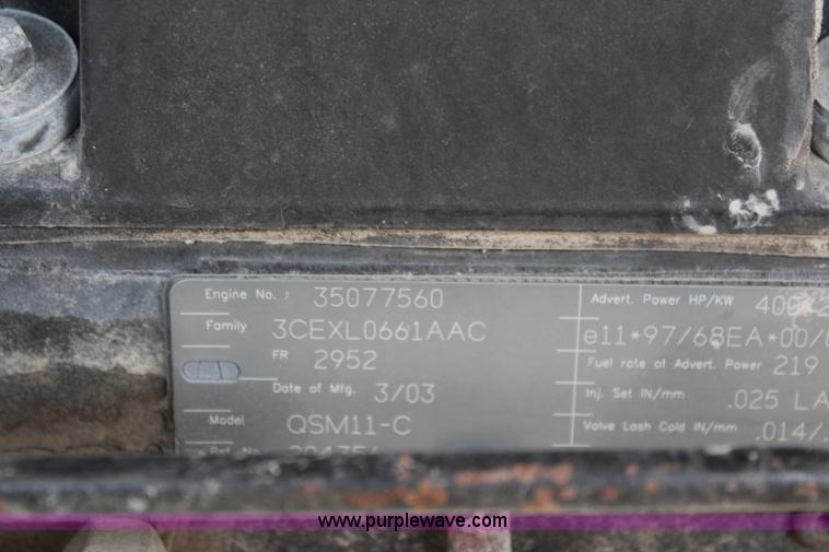 image for item K7110 2004 Kolberg / Pioneer 4250 portable impact crushing plant