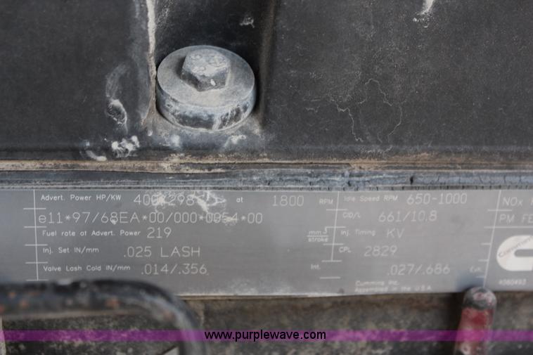 image for item K7110 2004 Kolberg / Pioneer 4250 portable impact crushing plant