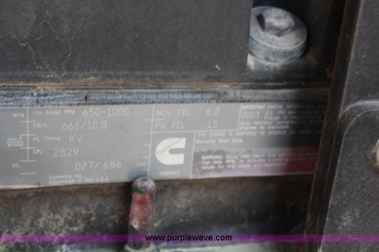 image for item K7110 2004 Kolberg / Pioneer 4250 portable impact crushing plant