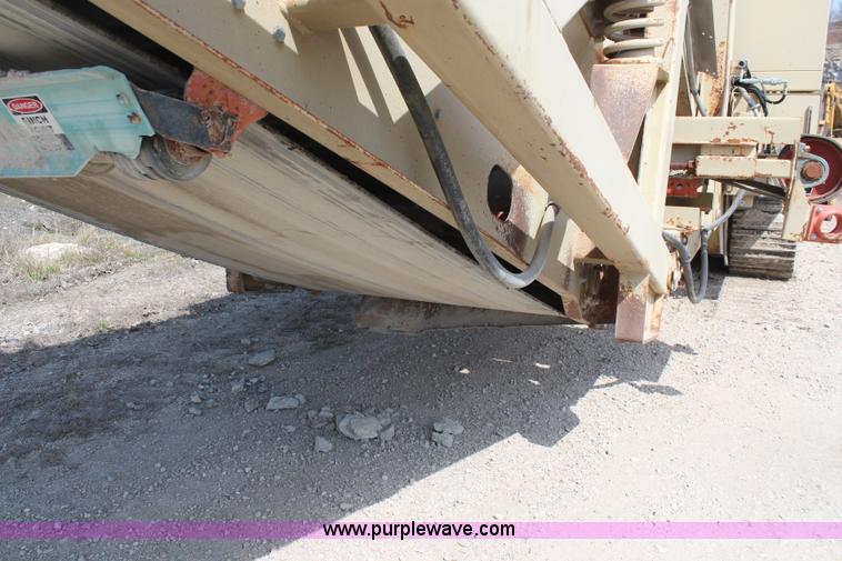 image for item K7110 2004 Kolberg / Pioneer 4250 portable impact crushing plant