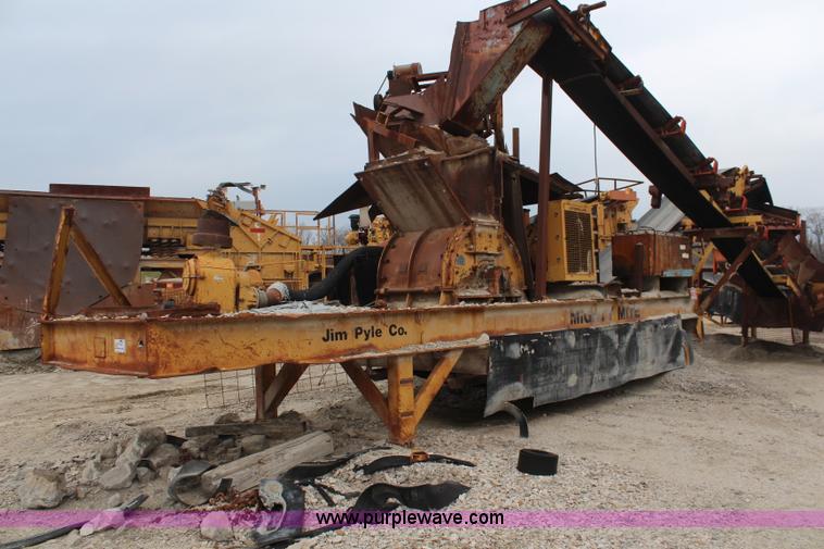 image for item K7112 Pennsylvania Crusher Co. hammer mill