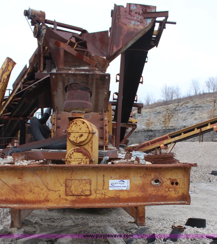 image for item K7112 Pennsylvania Crusher Co. hammer mill