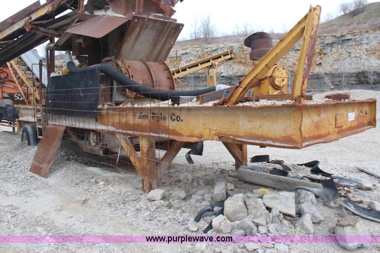 image for item K7112 Pennsylvania Crusher Co. hammer mill