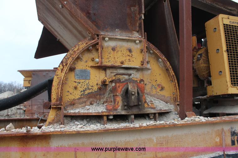 image for item K7112 Pennsylvania Crusher Co. hammer mill