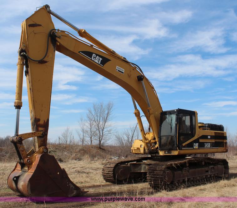image for item K7128 1998 Caterpillar 345B L excavator