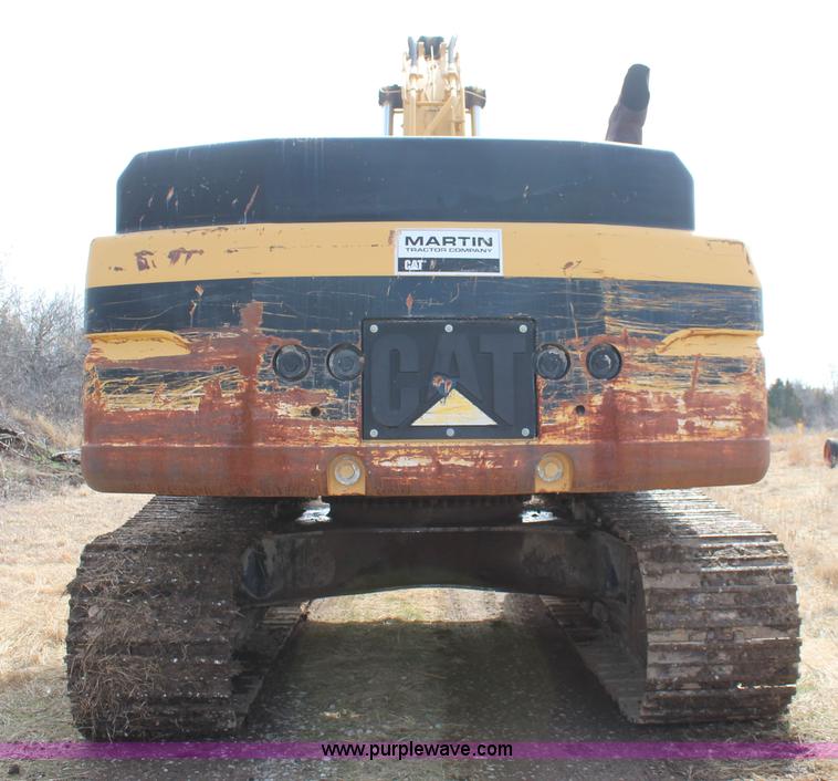image for item K7128 1998 Caterpillar 345B L excavator