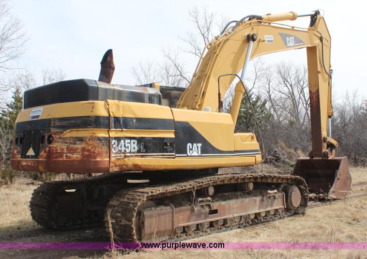 image for item K7128 1998 Caterpillar 345B L excavator