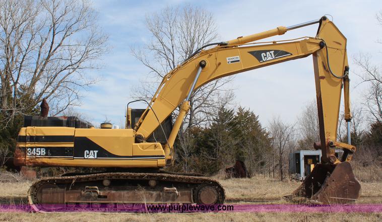 image for item K7128 1998 Caterpillar 345B L excavator