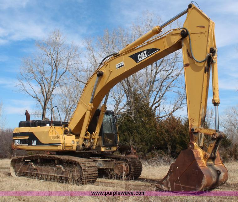 image for item K7128 1998 Caterpillar 345B L excavator