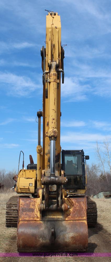 image for item K7128 1998 Caterpillar 345B L excavator