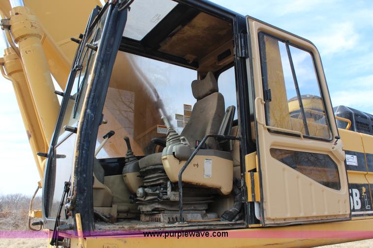 image for item K7128 1998 Caterpillar 345B L excavator