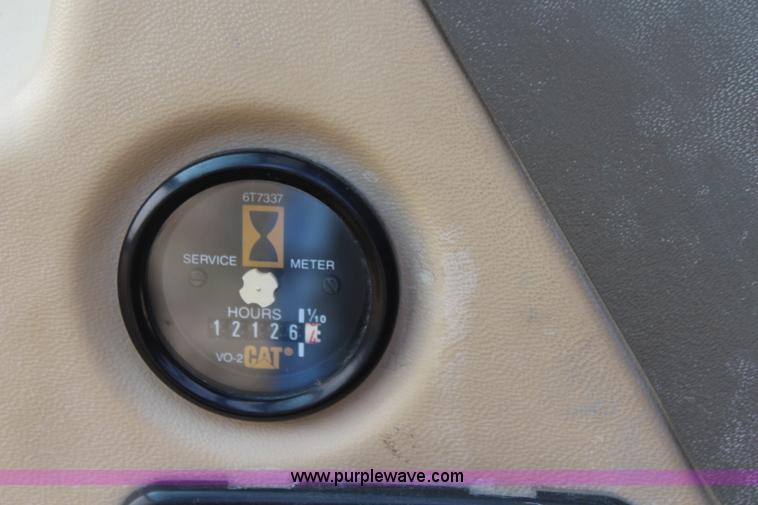 image for item K7128 1998 Caterpillar 345B L excavator