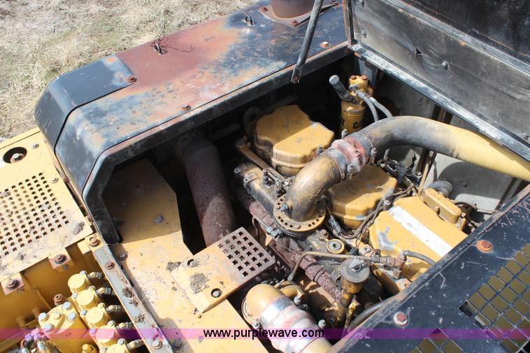 image for item K7128 1998 Caterpillar 345B L excavator