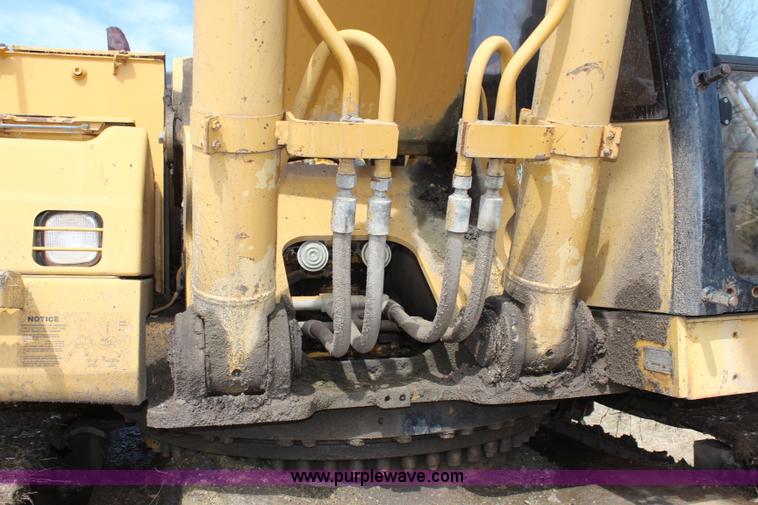 image for item K7128 1998 Caterpillar 345B L excavator