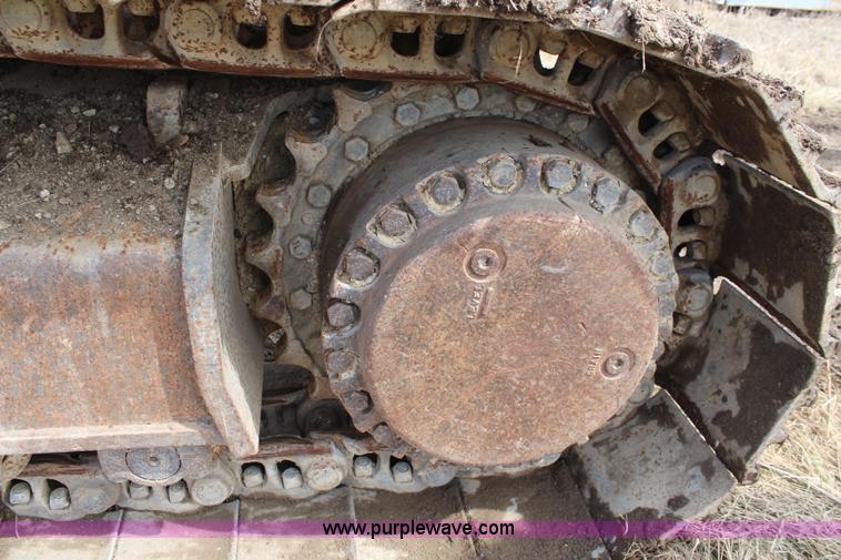 image for item K7128 1998 Caterpillar 345B L excavator