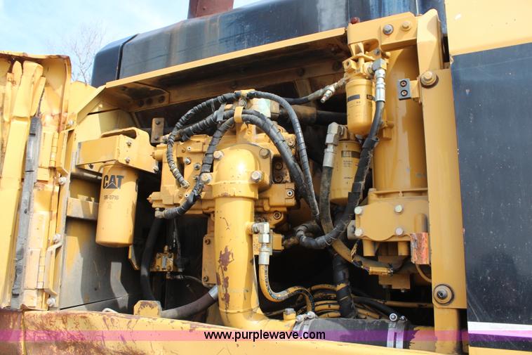 image for item K7128 1998 Caterpillar 345B L excavator