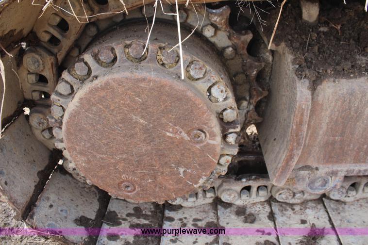 image for item K7128 1998 Caterpillar 345B L excavator