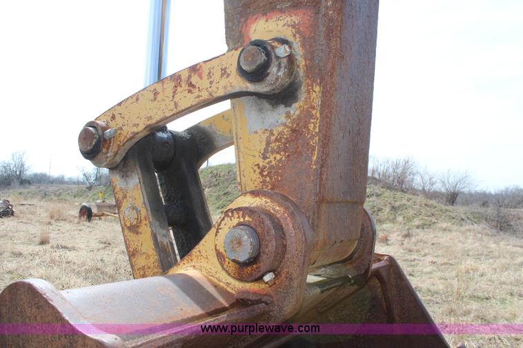 image for item K7128 1998 Caterpillar 345B L excavator