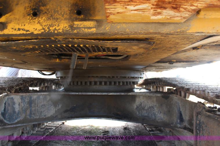 image for item K7128 1998 Caterpillar 345B L excavator