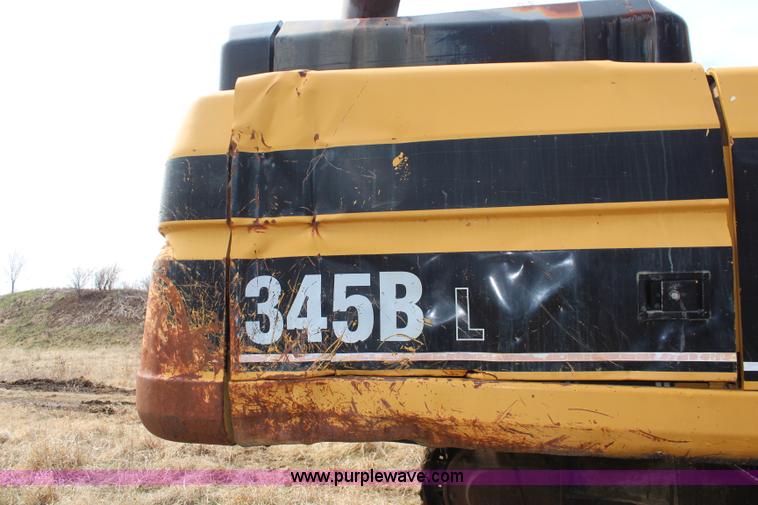 image for item K7128 1998 Caterpillar 345B L excavator