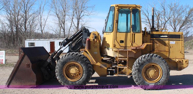image for item K7129 1985 Caterpillar IT18 integrated tool carrier