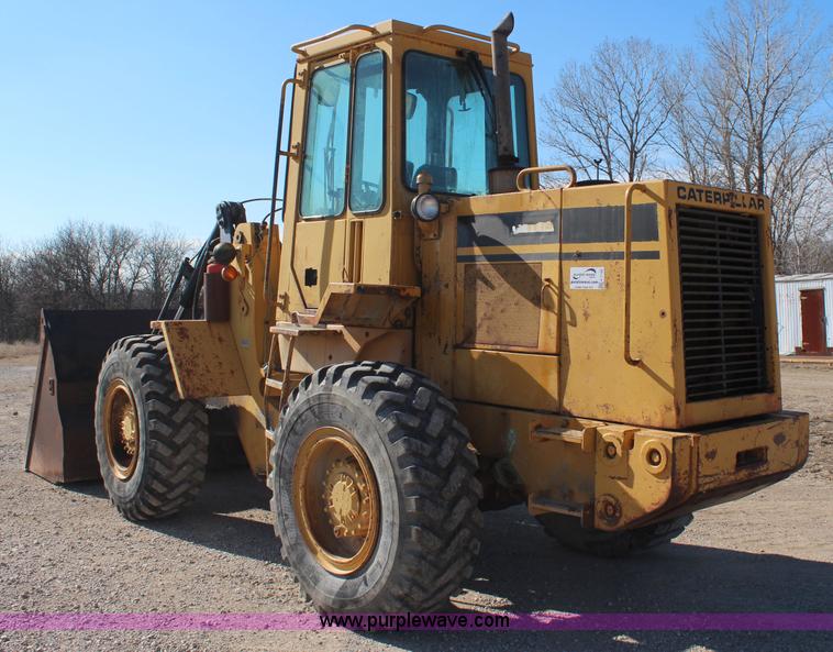 image for item K7129 1985 Caterpillar IT18 integrated tool carrier