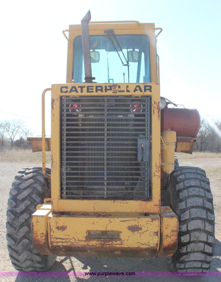 image for item K7129 1985 Caterpillar IT18 integrated tool carrier