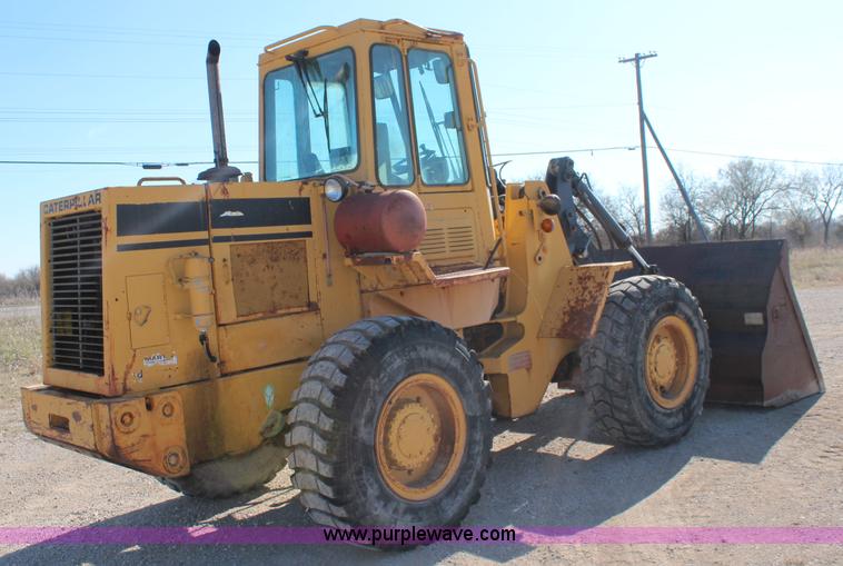 image for item K7129 1985 Caterpillar IT18 integrated tool carrier