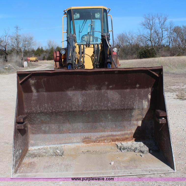 image for item K7129 1985 Caterpillar IT18 integrated tool carrier