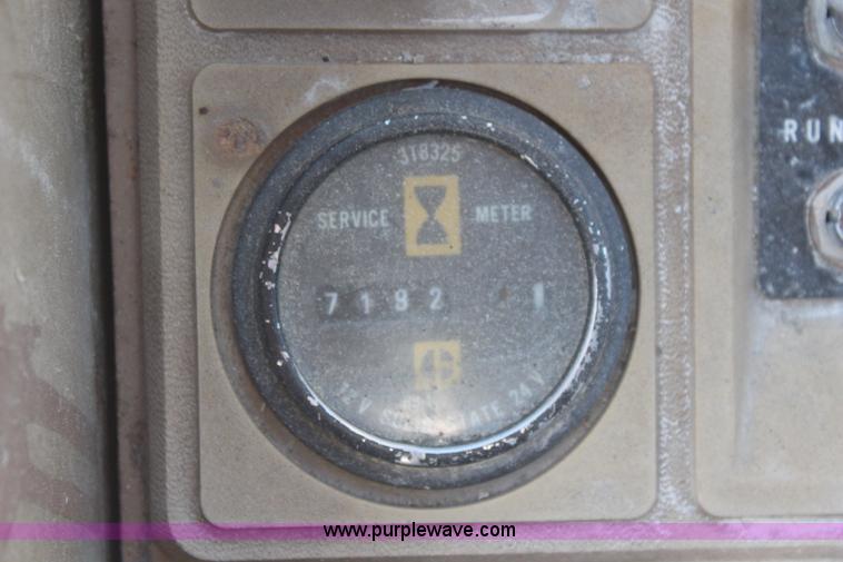 image for item K7129 1985 Caterpillar IT18 integrated tool carrier