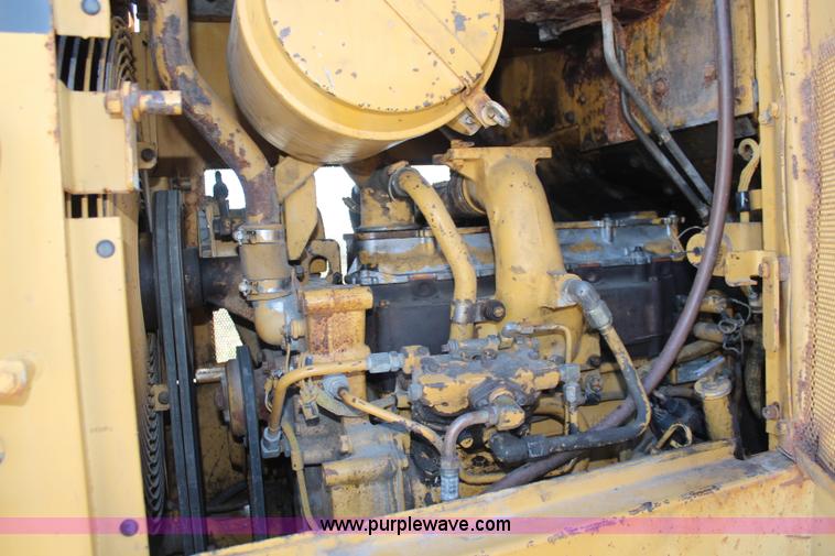 image for item K7129 1985 Caterpillar IT18 integrated tool carrier