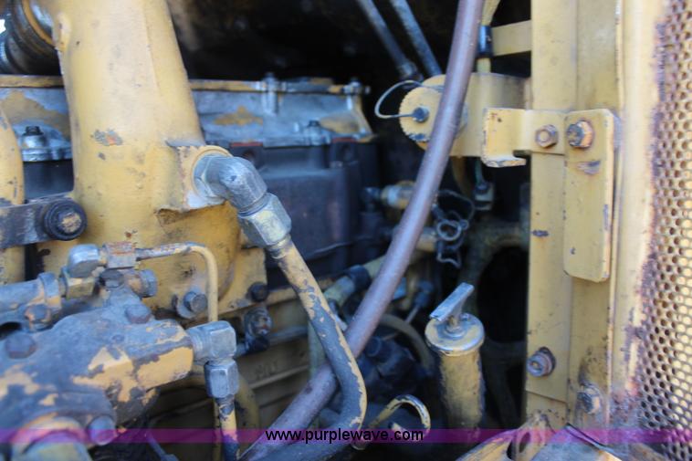 image for item K7129 1985 Caterpillar IT18 integrated tool carrier