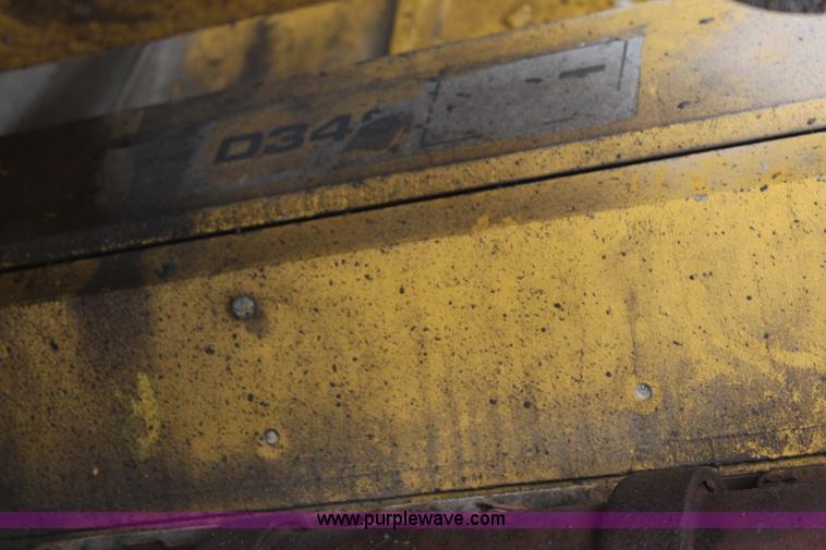 image for item K7136 1984 Caterpillar 777 haul truck