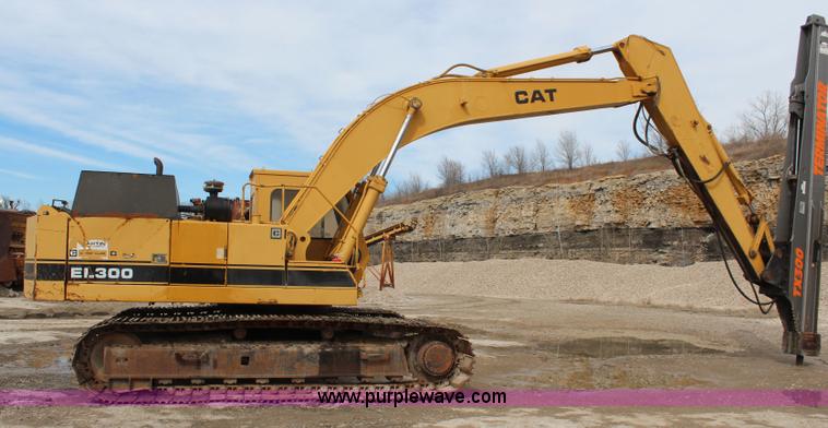 image for item K7138 1989 Caterpillar EL300 excavator