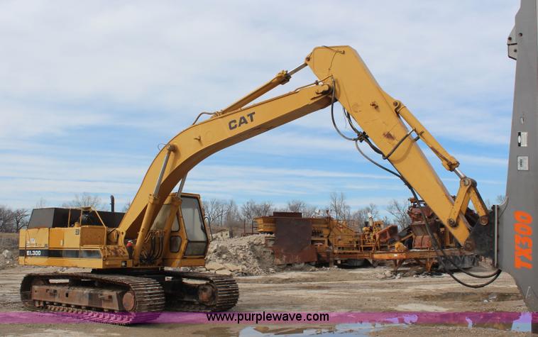 image for item K7138 1989 Caterpillar EL300 excavator