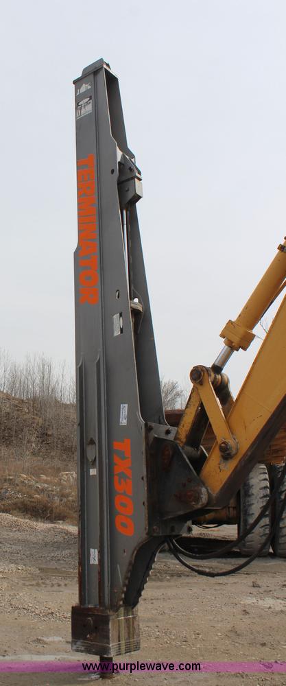 image for item K7139 Terminator TX300B impact hammer