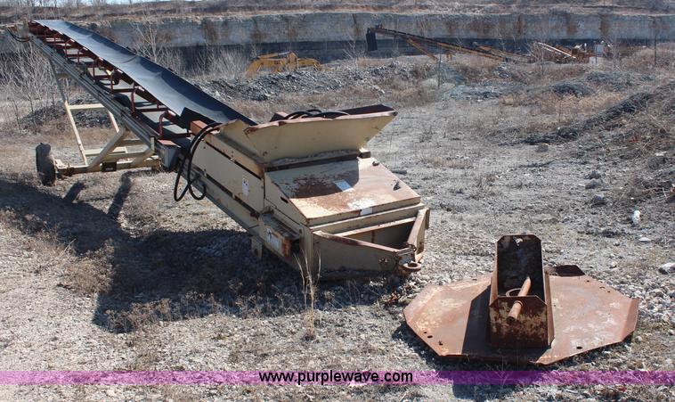 image for item K7151 Kolberg Pioneer 2-3050 conveyor