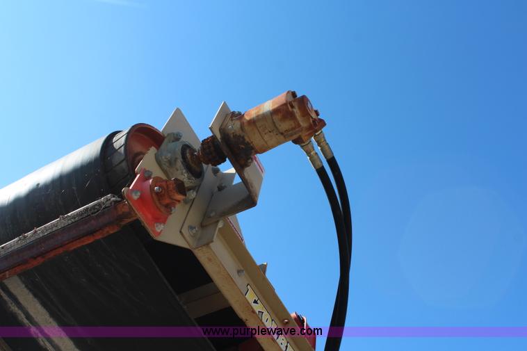 image for item K7151 Kolberg Pioneer 2-3050 conveyor