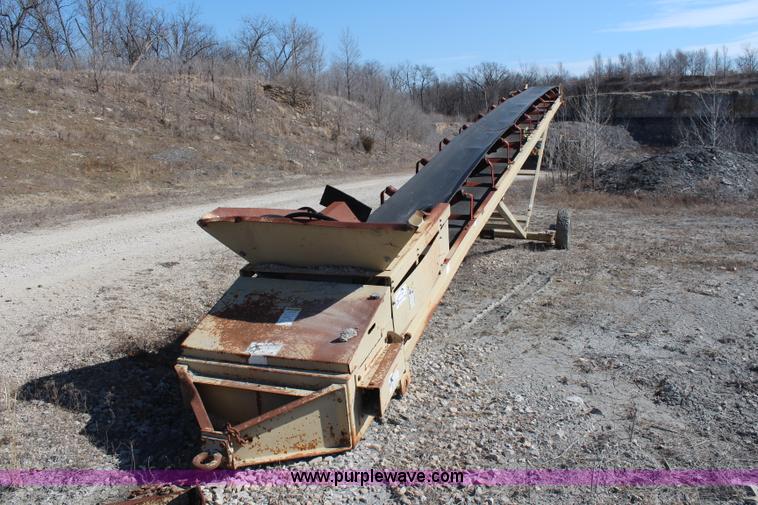 image for item K7151 Kolberg Pioneer 2-3050 conveyor