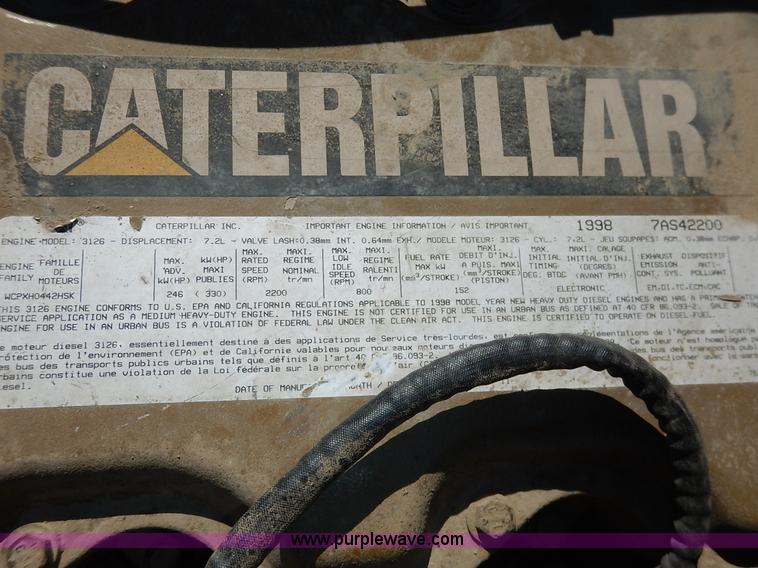 image for item K7152 1999 Freightliner FL70 service truck