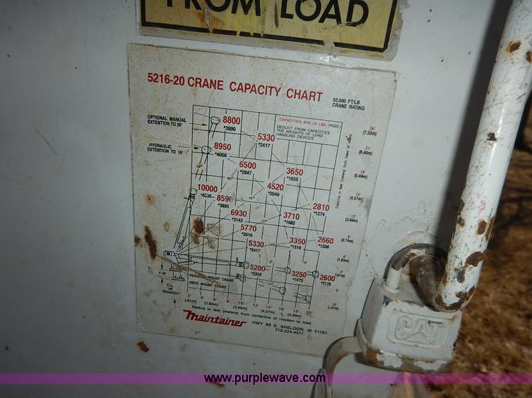 image for item K7152 1999 Freightliner FL70 service truck