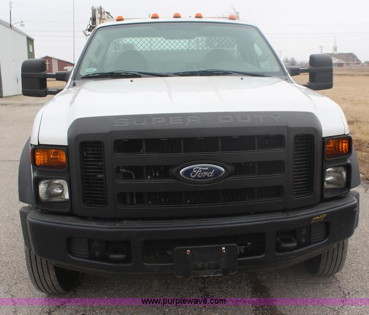 image for item K7153 2008 Ford F550 utility truck