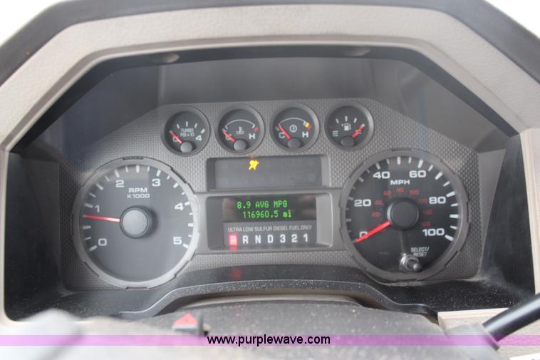 image for item K7153 2008 Ford F550 utility truck