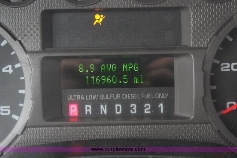 image for item K7153 2008 Ford F550 utility truck