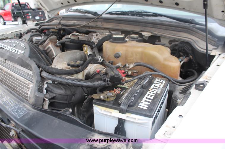 image for item K7153 2008 Ford F550 utility truck